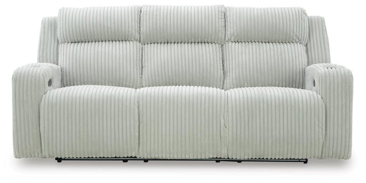 Forest Lake Power Reclining Sofa - Gray (4)