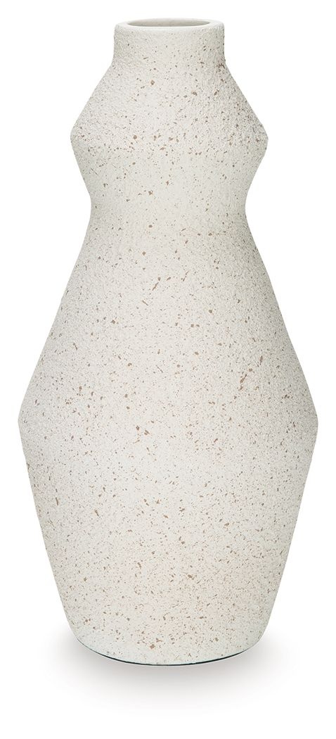 Dawthorne - Vase - 13" - Cream by Ashley Furniture product image