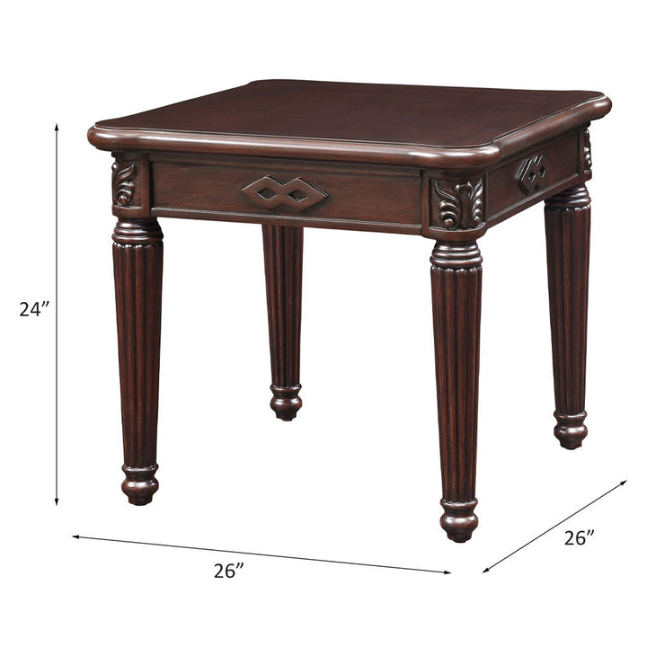 Chateau De Ville - End Table - Espresso