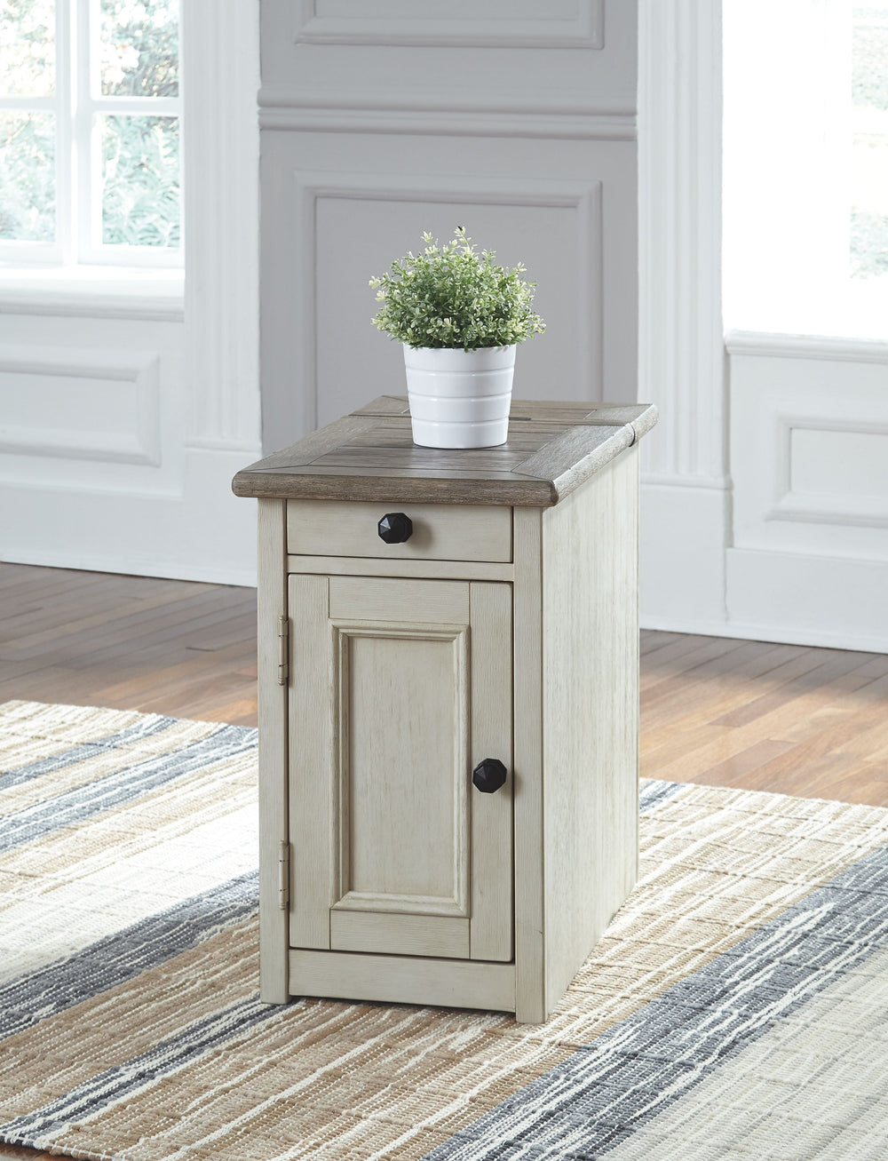 ashley-furniture-t637-7-bolanburg-chair-side-table