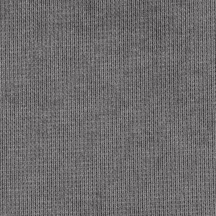 Dodson - Fabric Upholstered L-Shaped Nook Dining Bench - Gray