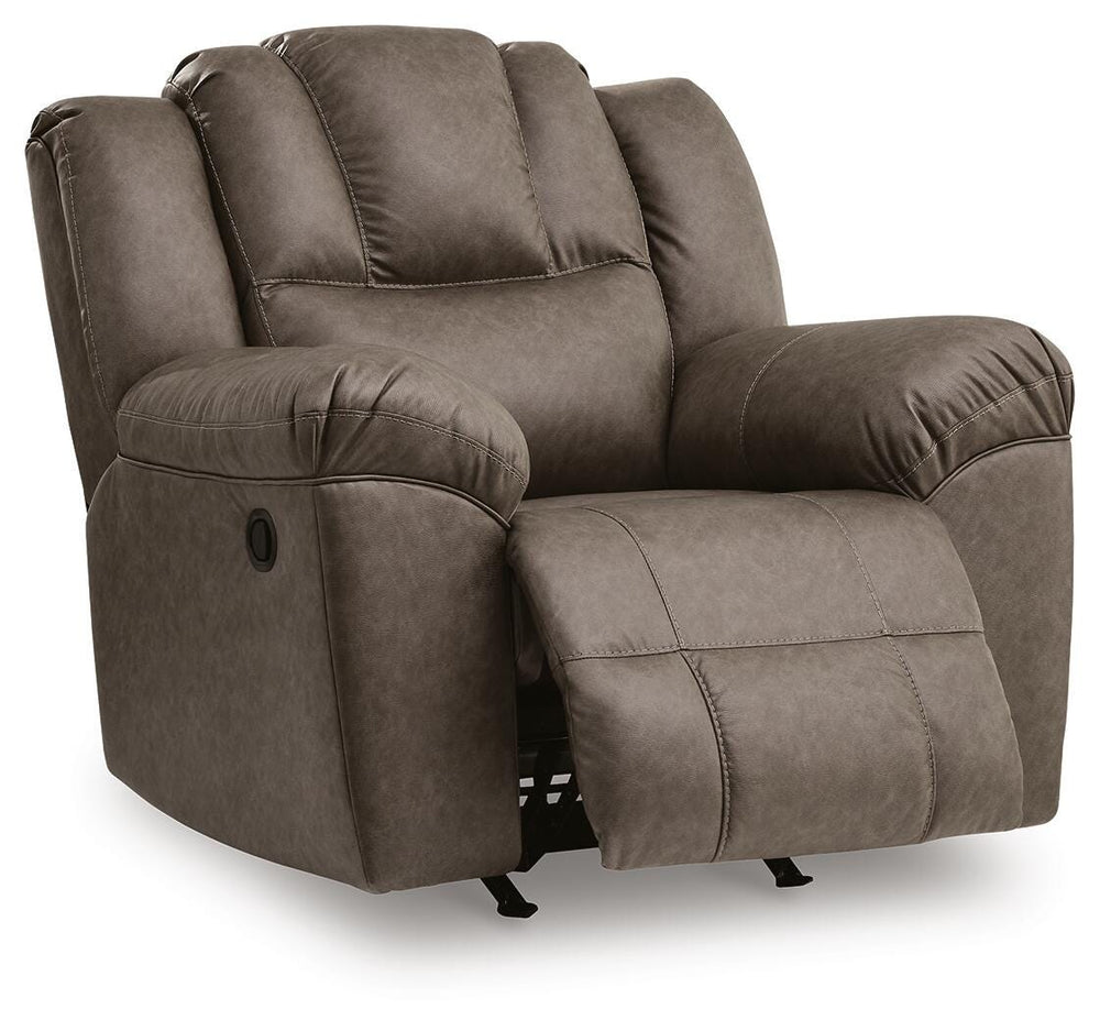 Lowilla Recliner - Dark Brown (3)