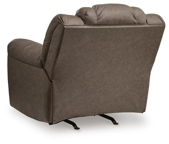 Lowilla Recliner - Dark Brown (5)