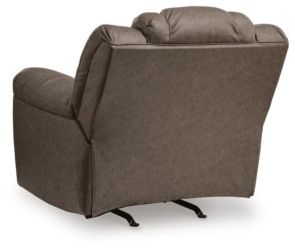 Lowilla Recliner - Dark Brown (5)