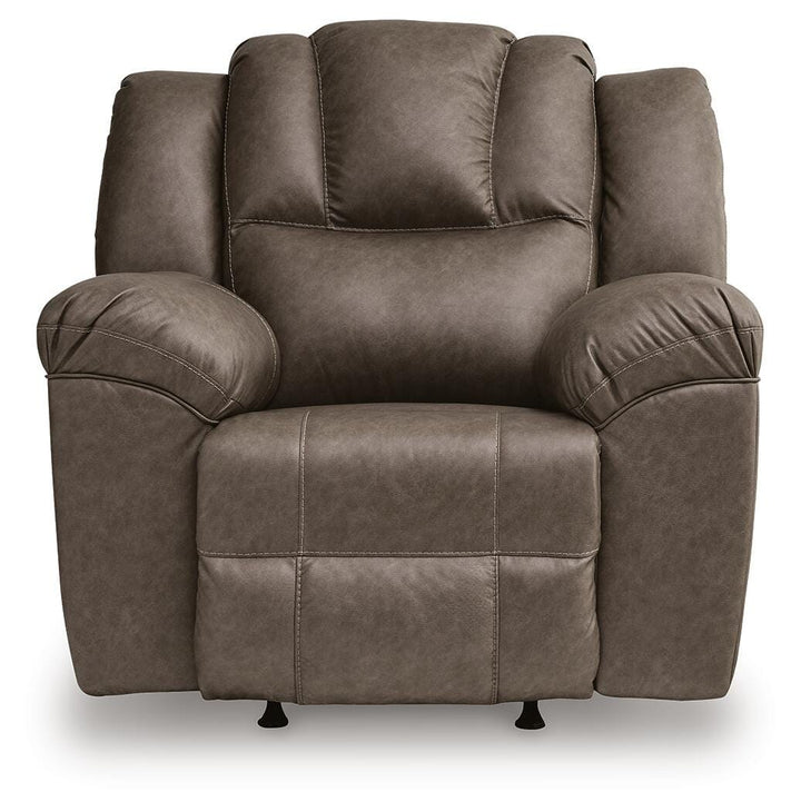 Lowilla Recliner - Dark Brown (4)