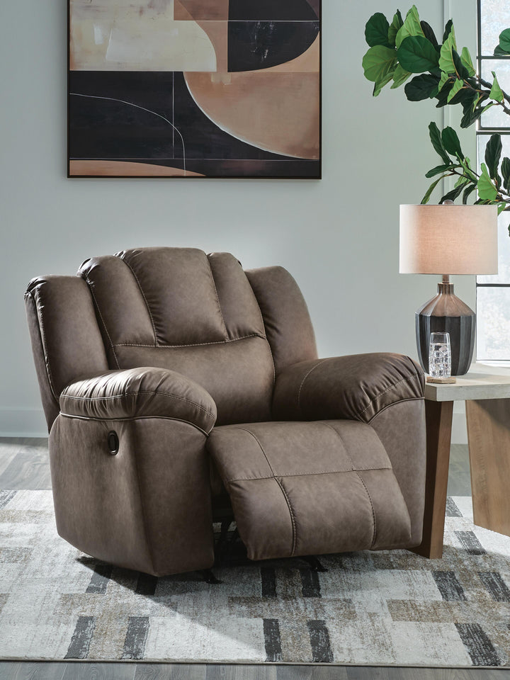 Lowilla Recliner - Dark Brown (6)