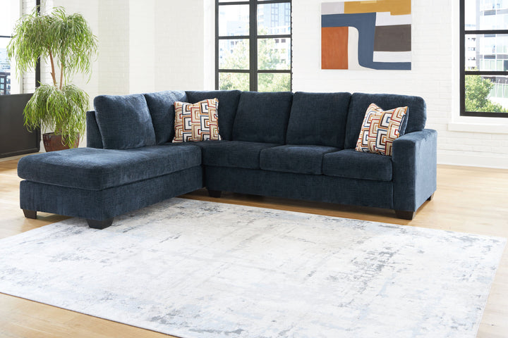 Aviemore - 2-Piece Sectional With Laf Corner Chaise - Ink by Ashley Furniture product image