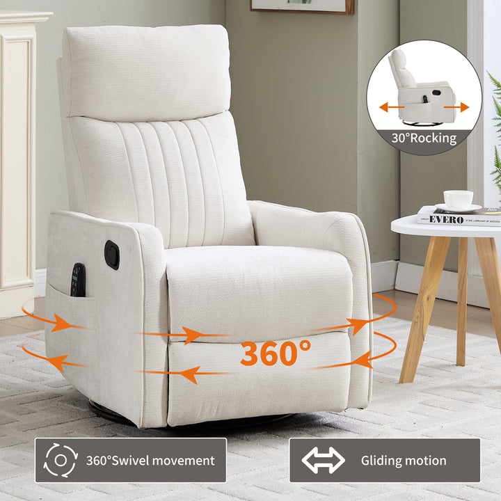 beige-heat-massage-manual-recliner-chair-with-rocker-and-swivel-in-fabric-for-living-room
