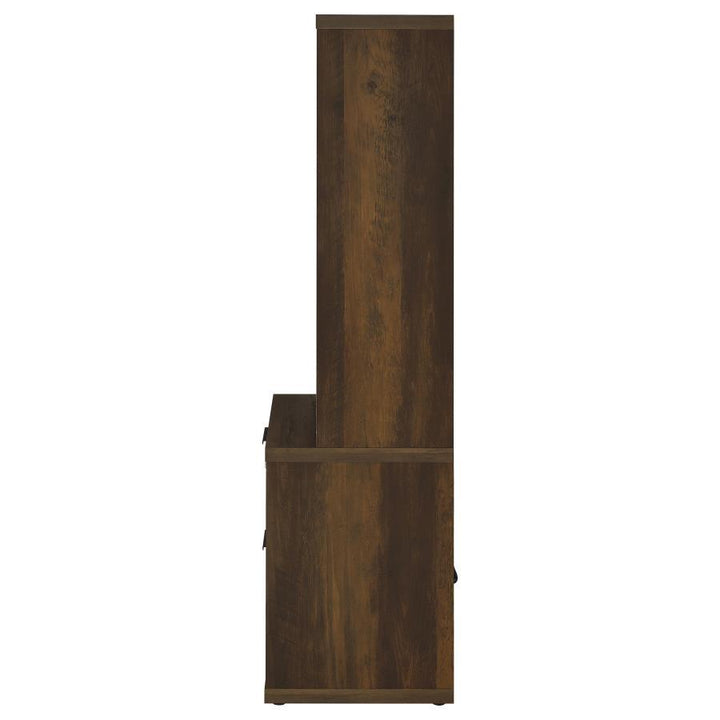Westpark - 3 Piece Full Bedroom Set Bookcase Headboard - Pine