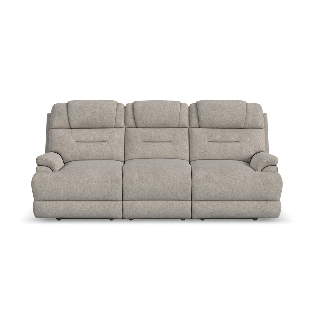 Flexsteel 1080-63P5-35880 Zofa  Power Sleep Sofa With Power Headrests & Lumbar  Shell