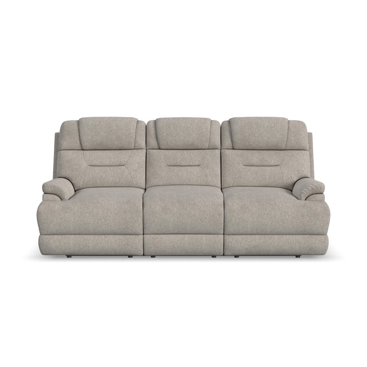 Flexsteel 1080-63P5-35880 Zofa  Power Sleep Sofa With Power Headrests & Lumbar  Shell