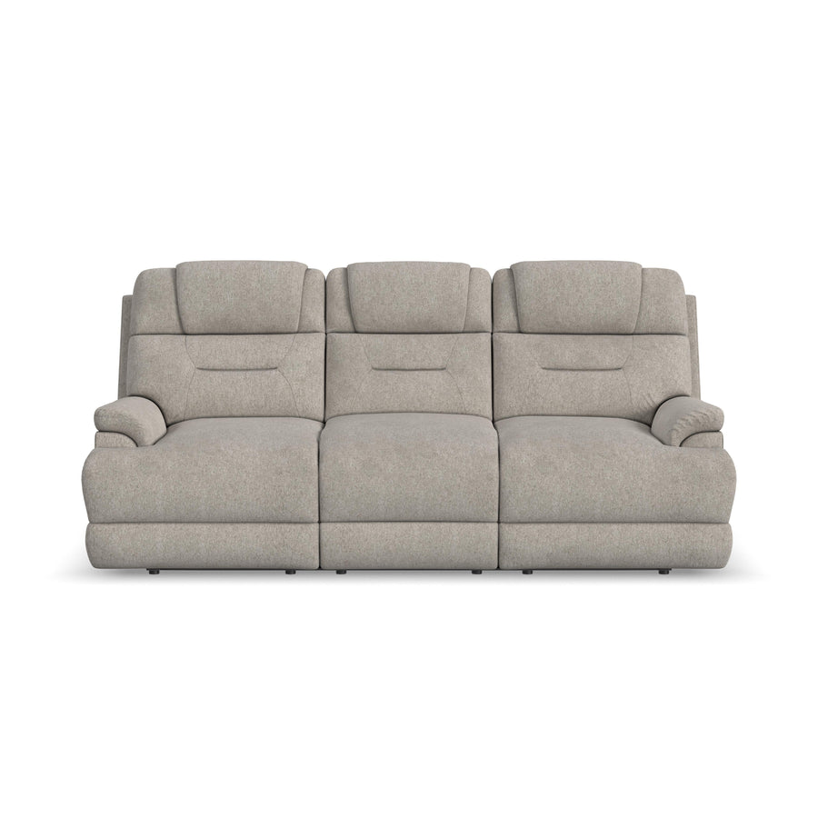 Flexsteel 1080-63P5-35880 Zofa  Power Sleep Sofa With Power Headrests & Lumbar  Shell