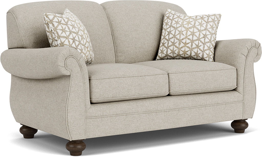 Winston  Loveseat  Light Gray