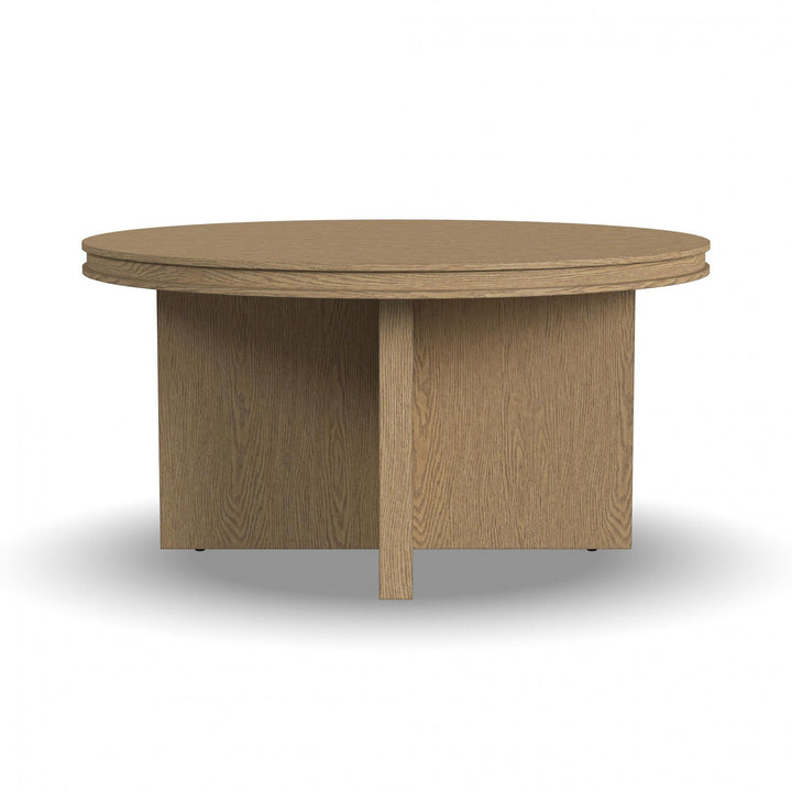Waterfall Round Coffee Table