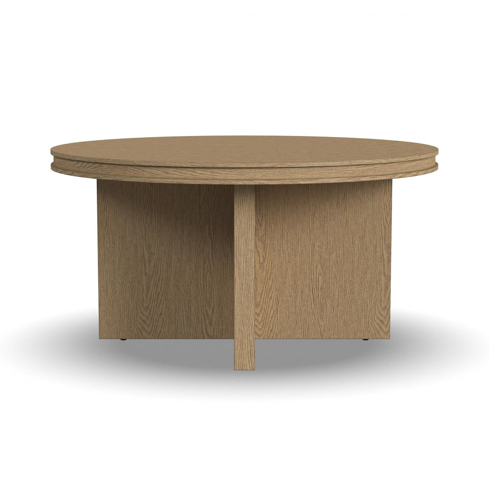 Waterfall Round Coffee Table
