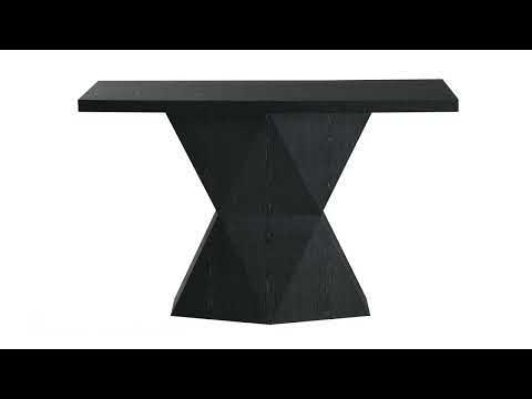 Dara - Console Table - Black
