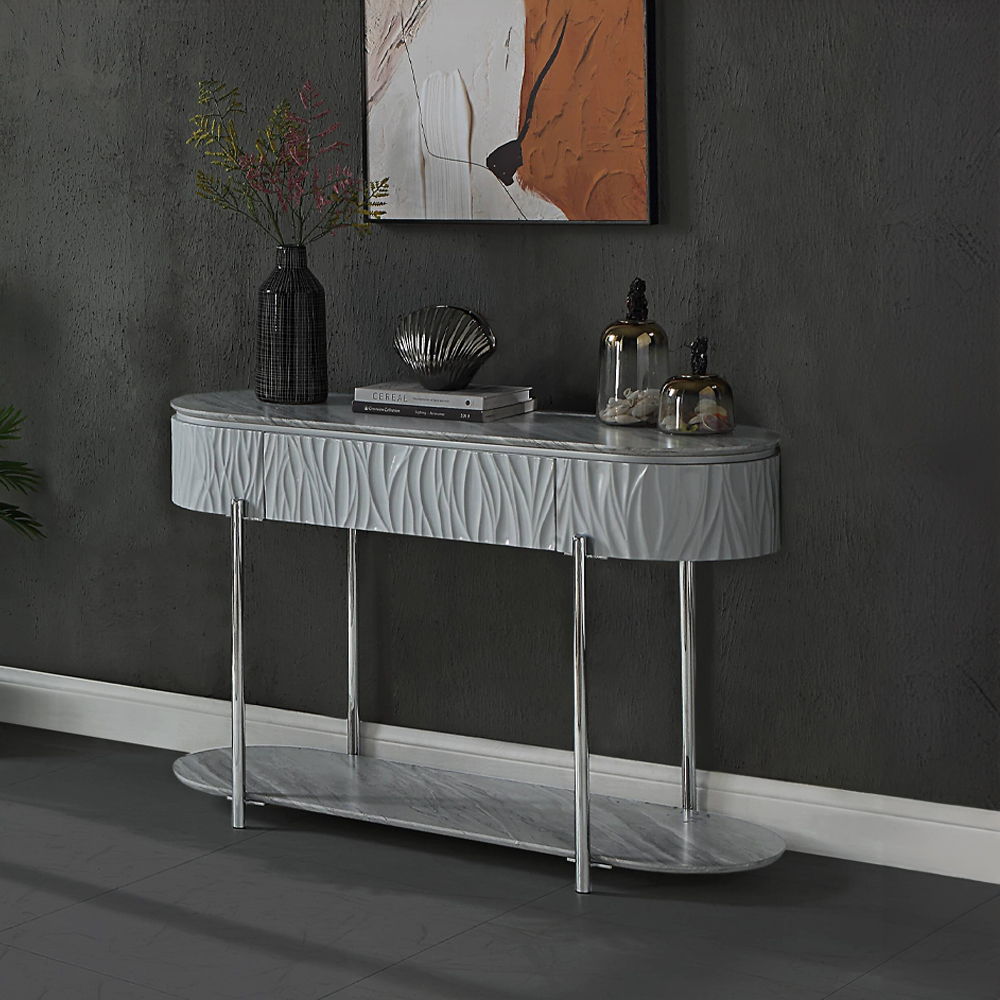 yukino-sofa-table-gray-high-gloss-chrome