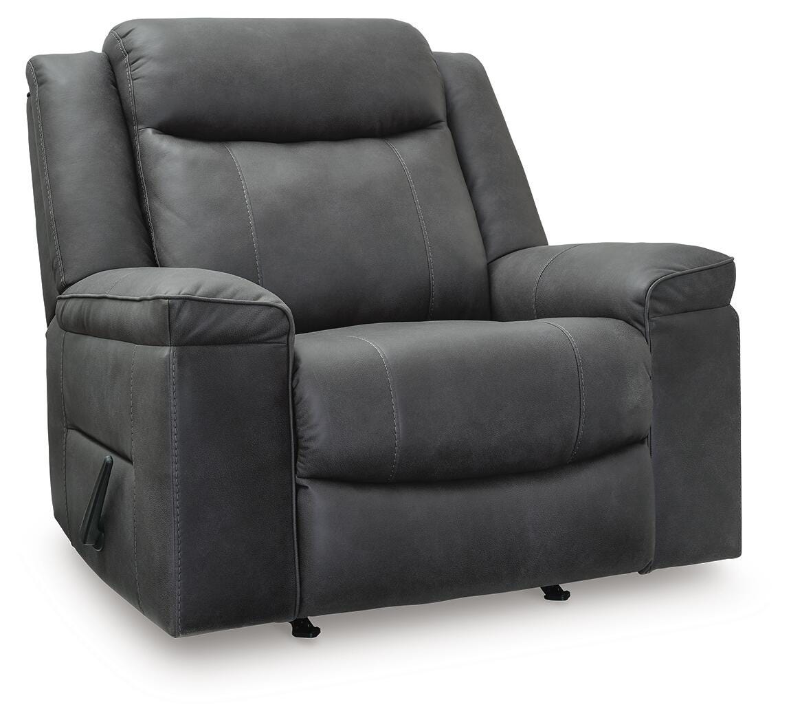 Status Check Recliner - Dark Gray (1)