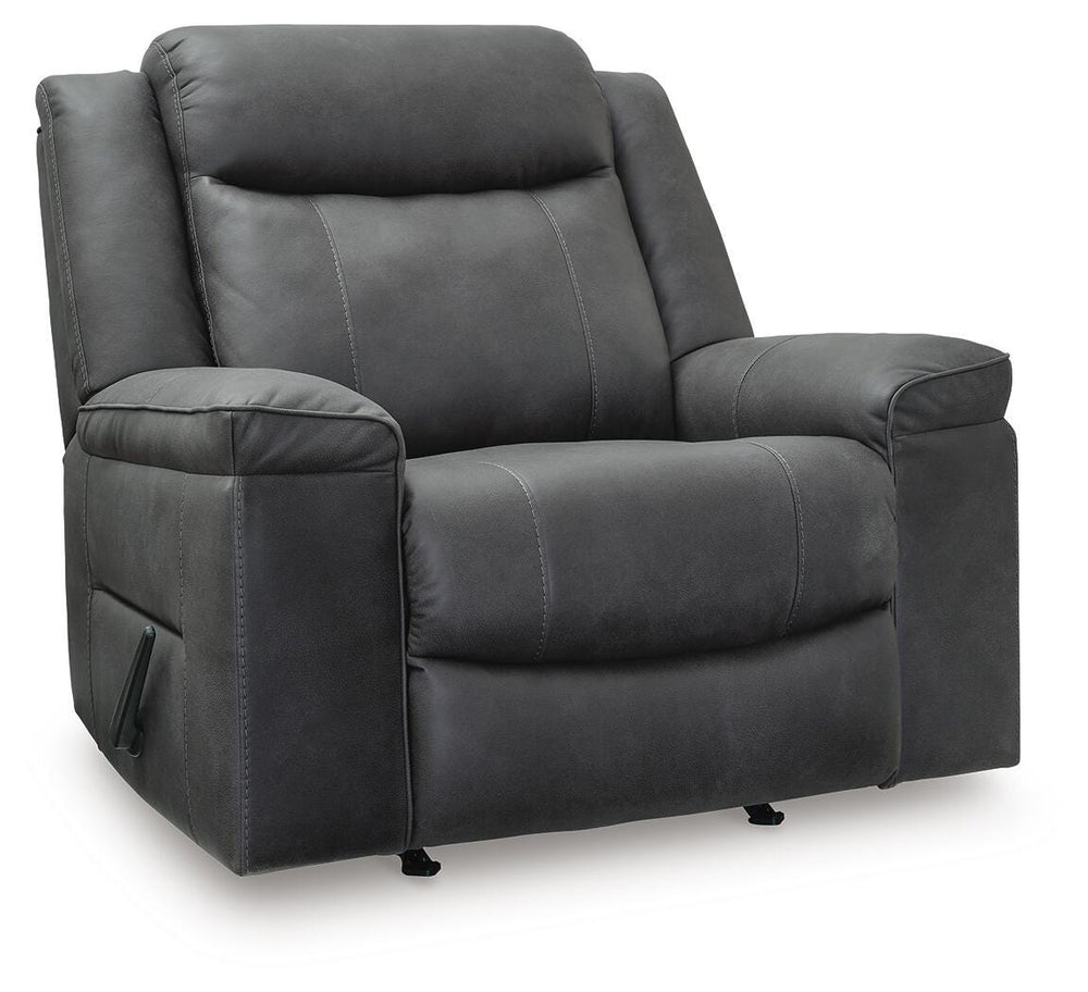 Status Check Recliner - Dark Gray (1)