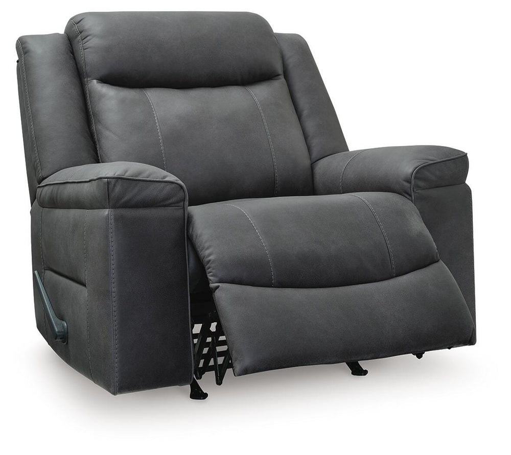 Status Check Recliner - Dark Gray (3)