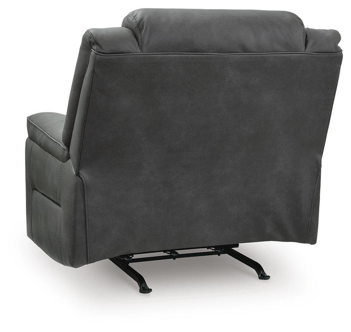 Status Check Recliner - Dark Gray (6)