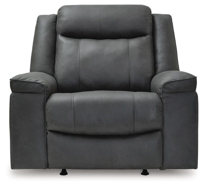 Status Check Recliner - Dark Gray (4)