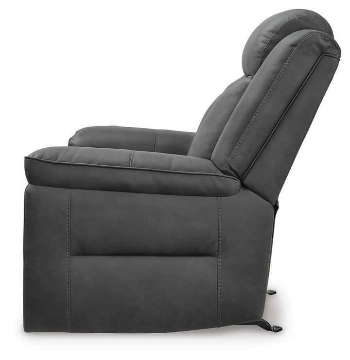 Status Check Recliner - Dark Gray (7)