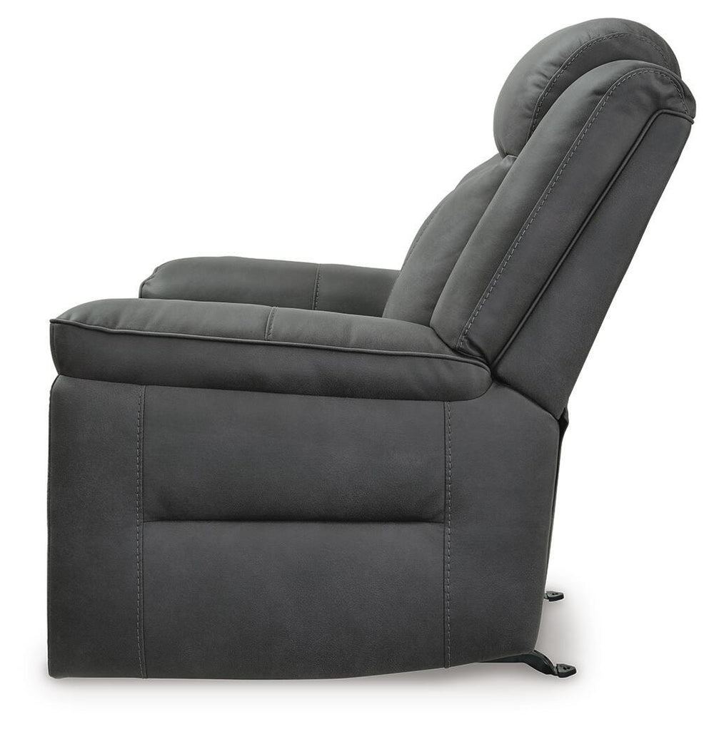 Status Check Recliner - Dark Gray (7)