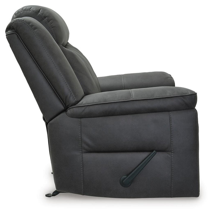 Status Check Recliner - Dark Gray (5)