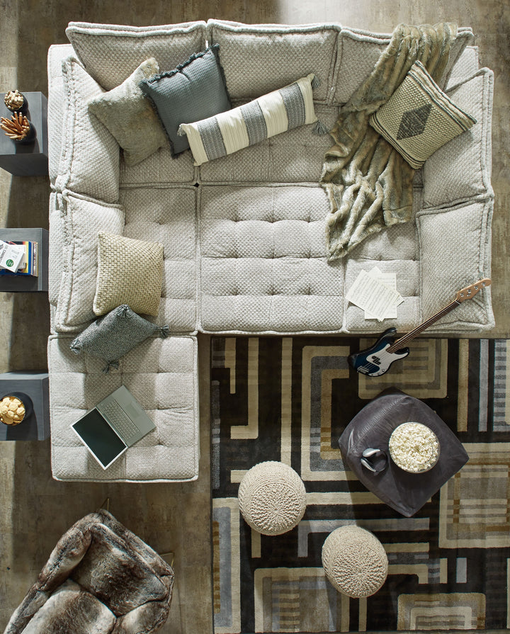 Bales - 7-Piece Modular Seating - Taupe by Ashley Furniture product image