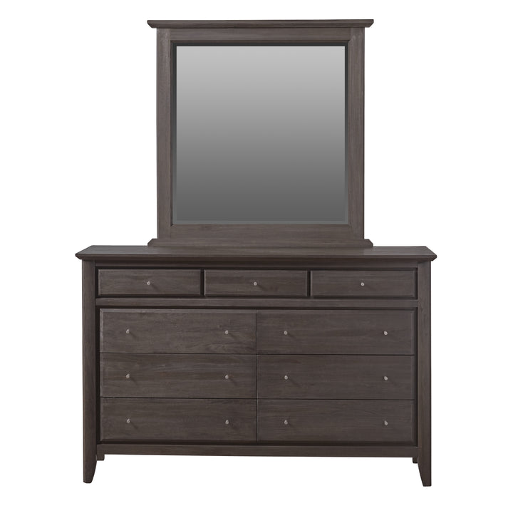 Modus Furniture 1X5782 City Ii Nine Drawer Dresser In Basalt Gray