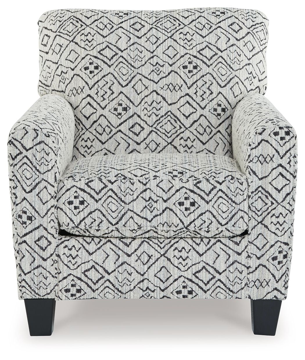 Hayesdale - Accent Chair - Black / Cream