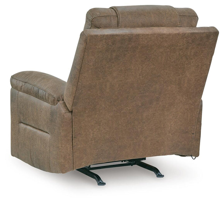 Stockworth Recliner - Light Brown (6)