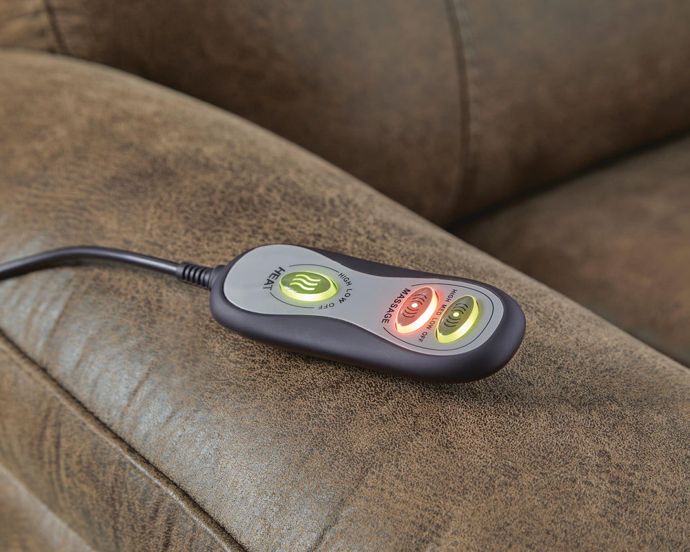 Stockworth Recliner - Light Brown (9)