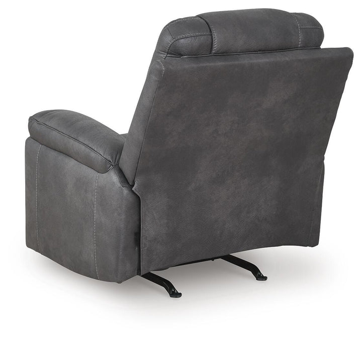 Stockworth Recliner - Dark Gray (6)