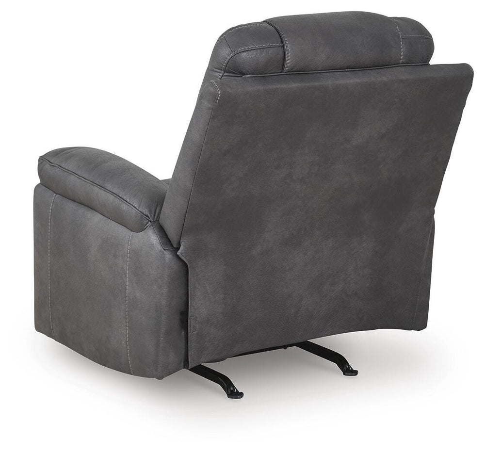 Stockworth Recliner - Dark Gray (6)