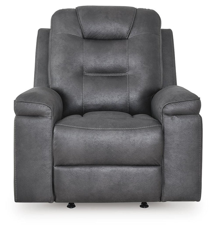 Stockworth Recliner - Dark Gray (4)