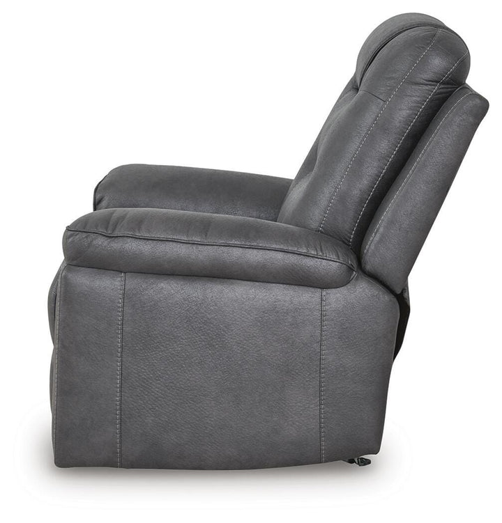 Stockworth Recliner - Dark Gray (7)