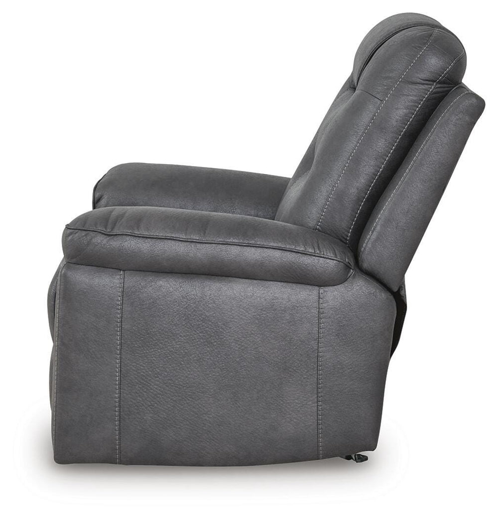 Stockworth Recliner - Dark Gray (7)