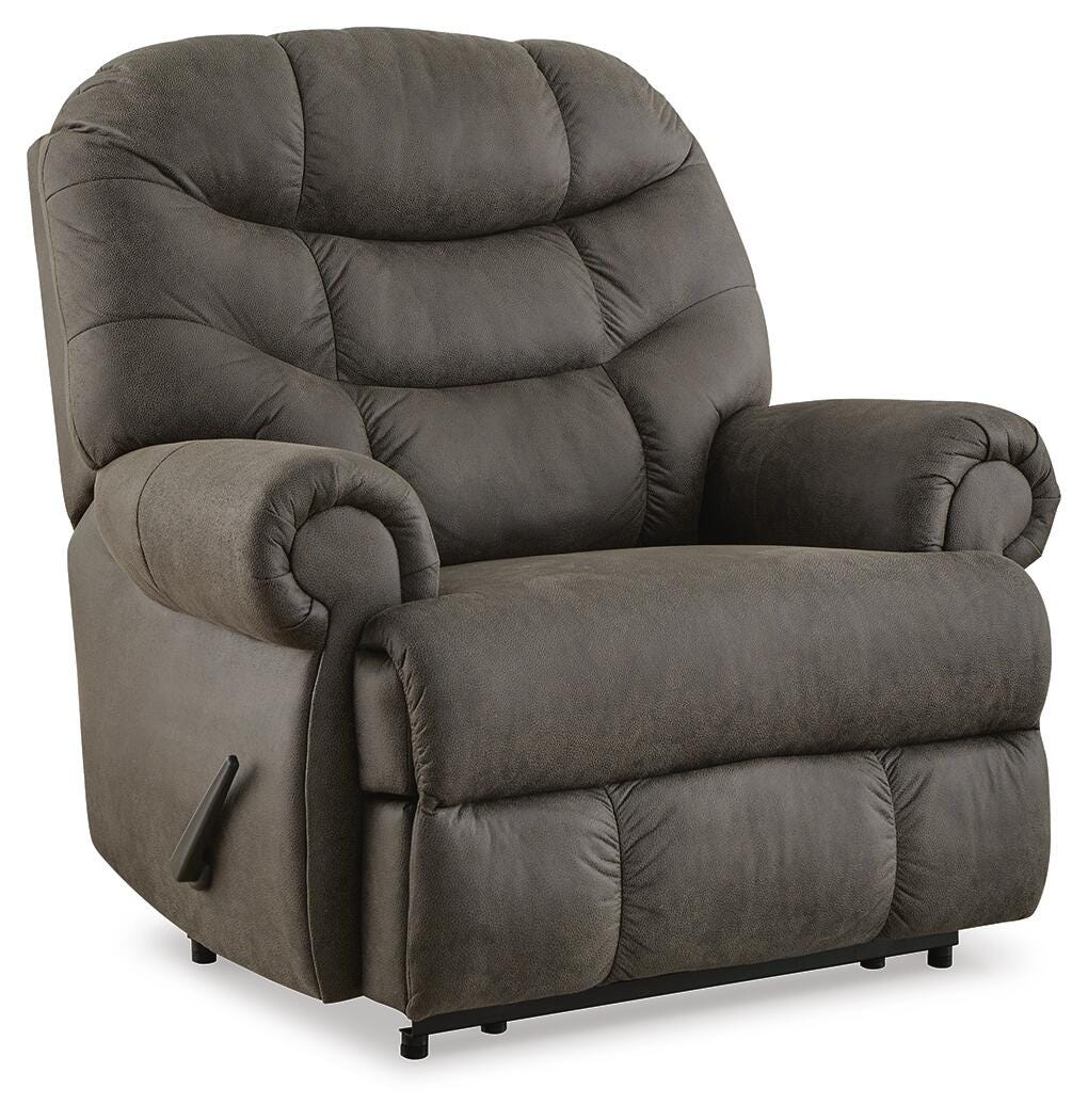 Camera Time Recliner - Dark Gray (1)