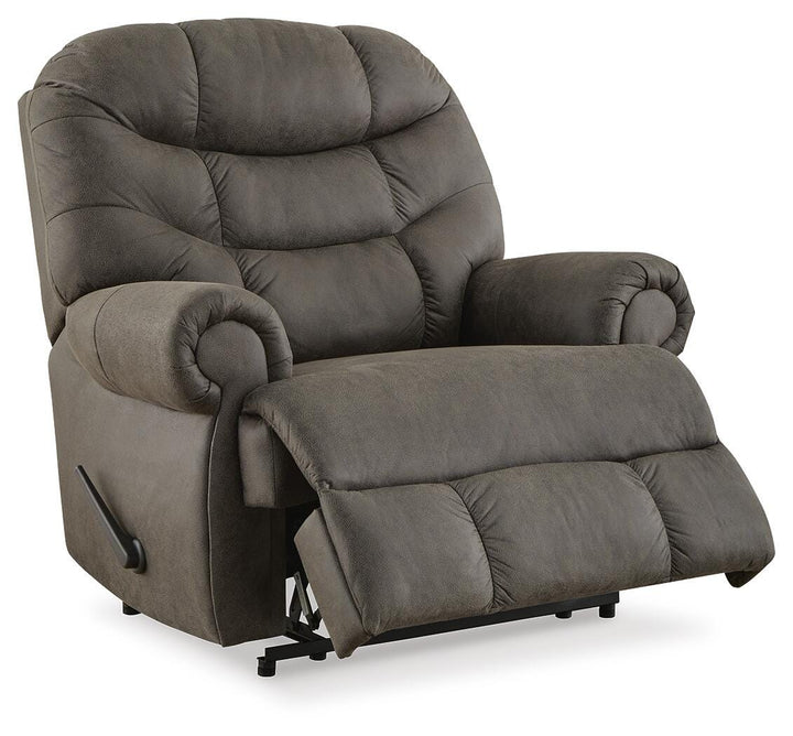 Camera Time Recliner - Dark Gray (3)