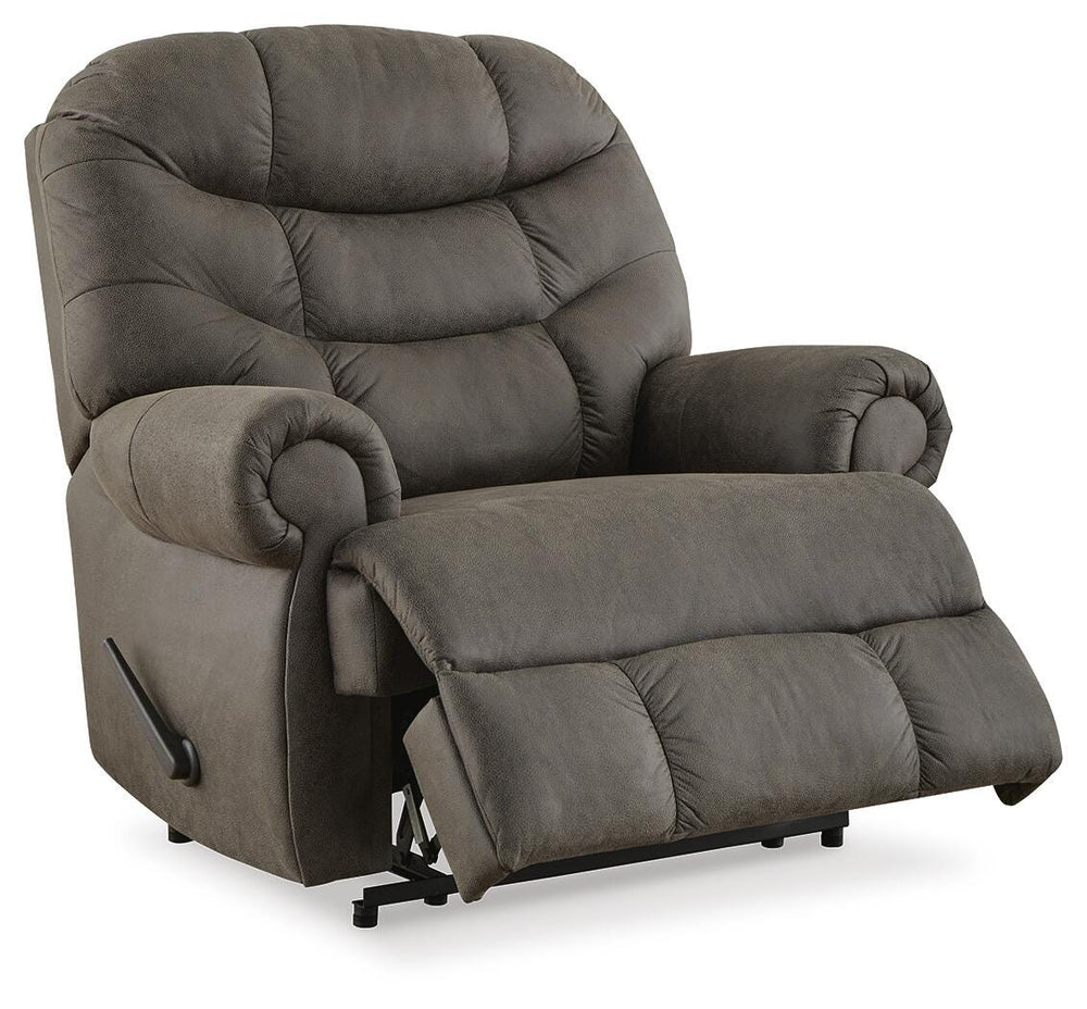Camera Time Recliner - Dark Gray (3)