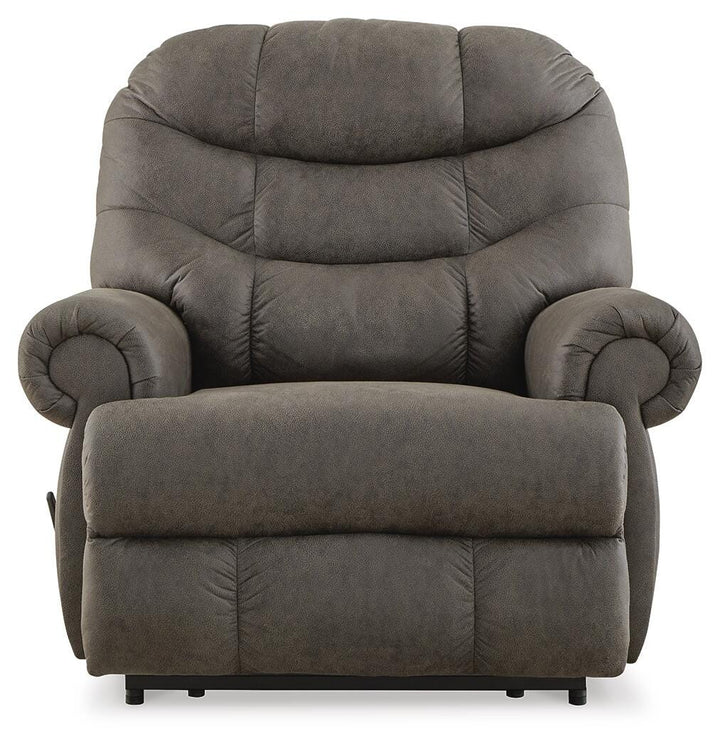 Camera Time Recliner - Dark Gray (4)