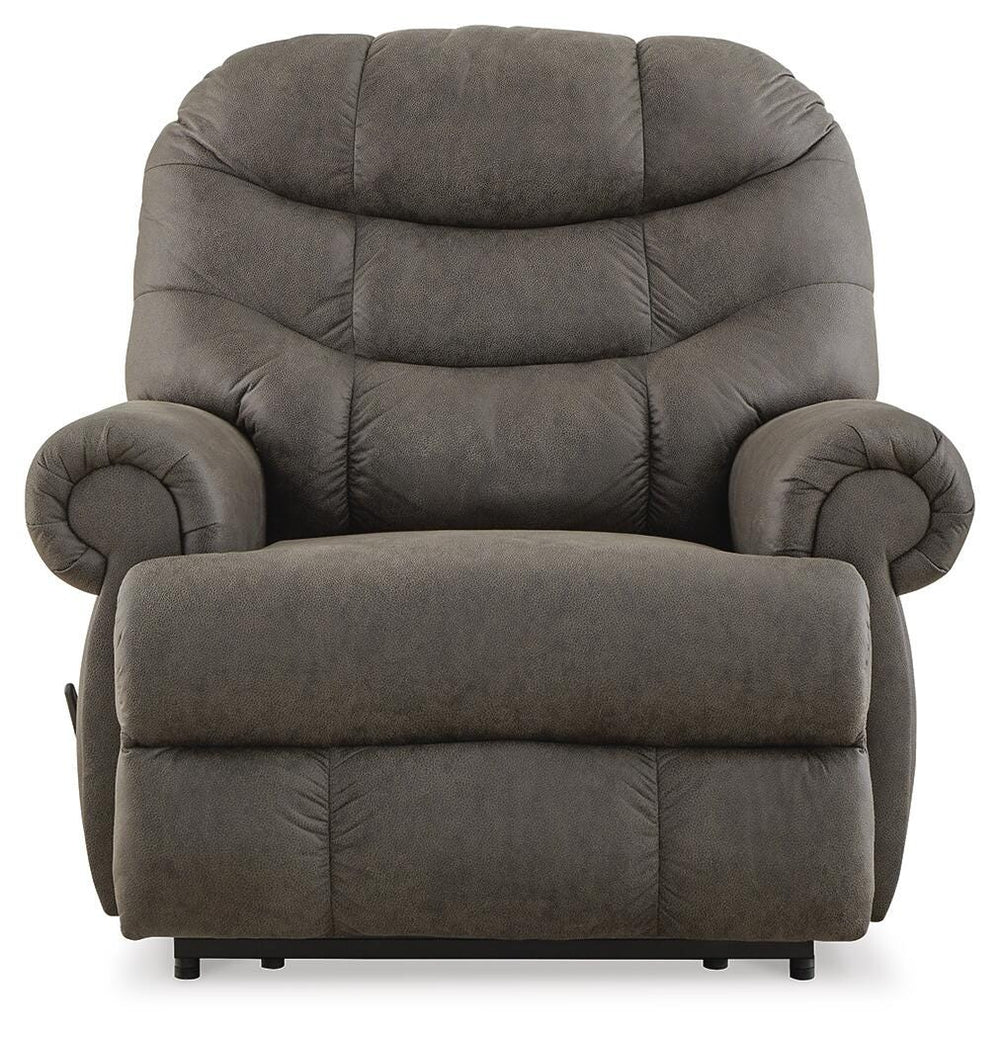 Camera Time Recliner - Dark Gray (4)