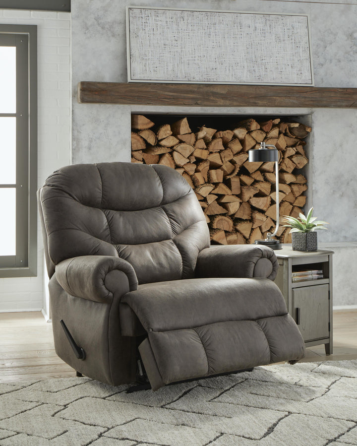 Camera Time Recliner - Dark Gray (8)
