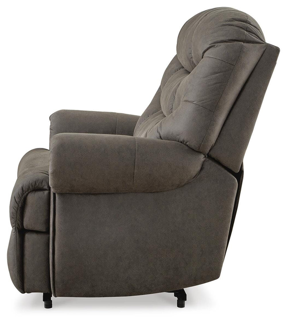 Camera Time Recliner - Dark Gray (7)