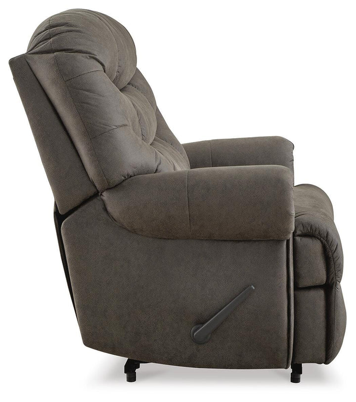 Camera Time Recliner - Dark Gray (5)
