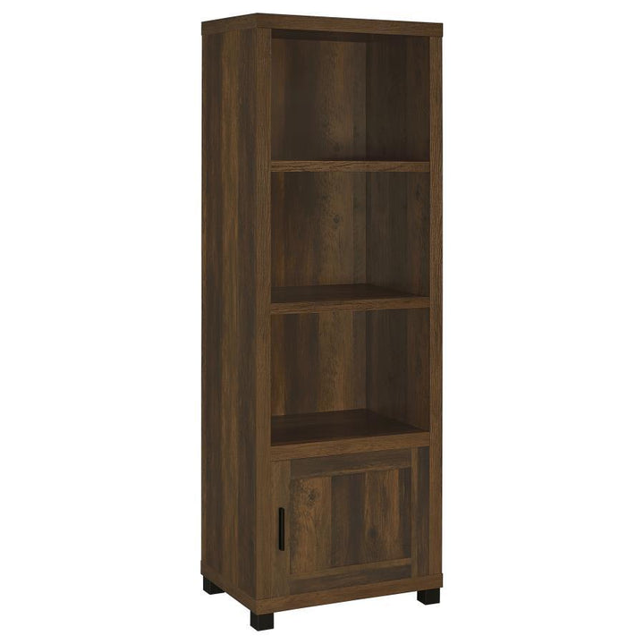 Coaster Furniture Sachin - 3-Shelf Engineered Wood Media Tower - Dark Pine