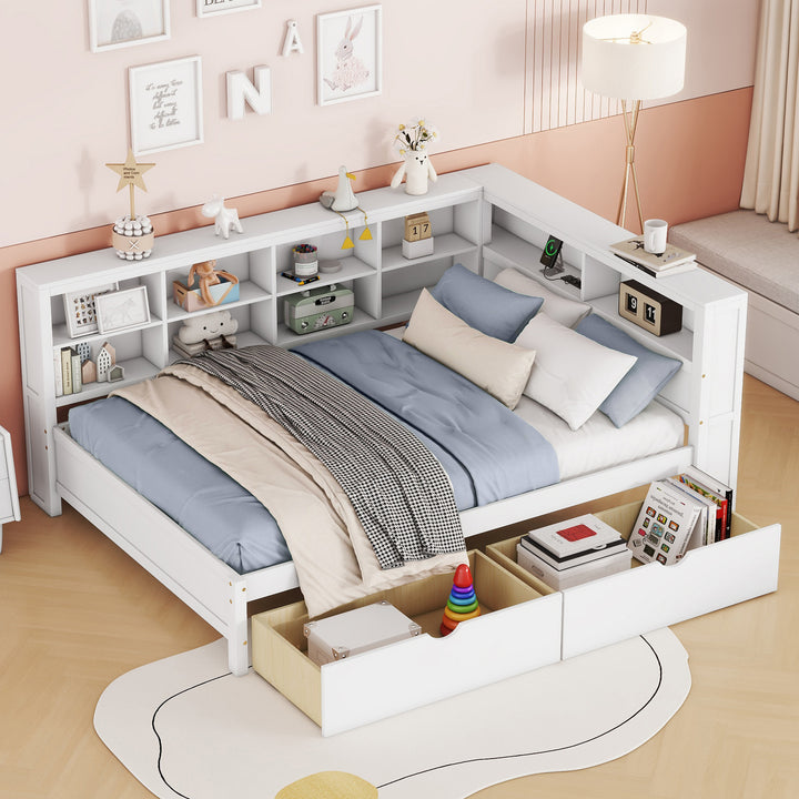 wooden-full-size-daybed-with-drawers-storage-shelf-usb-ports-white
