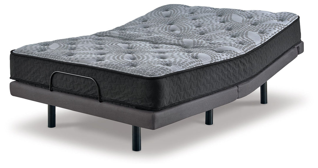 Comfort Plus - Twin Mattress - 37"W x 74"D x 10"H - Gray